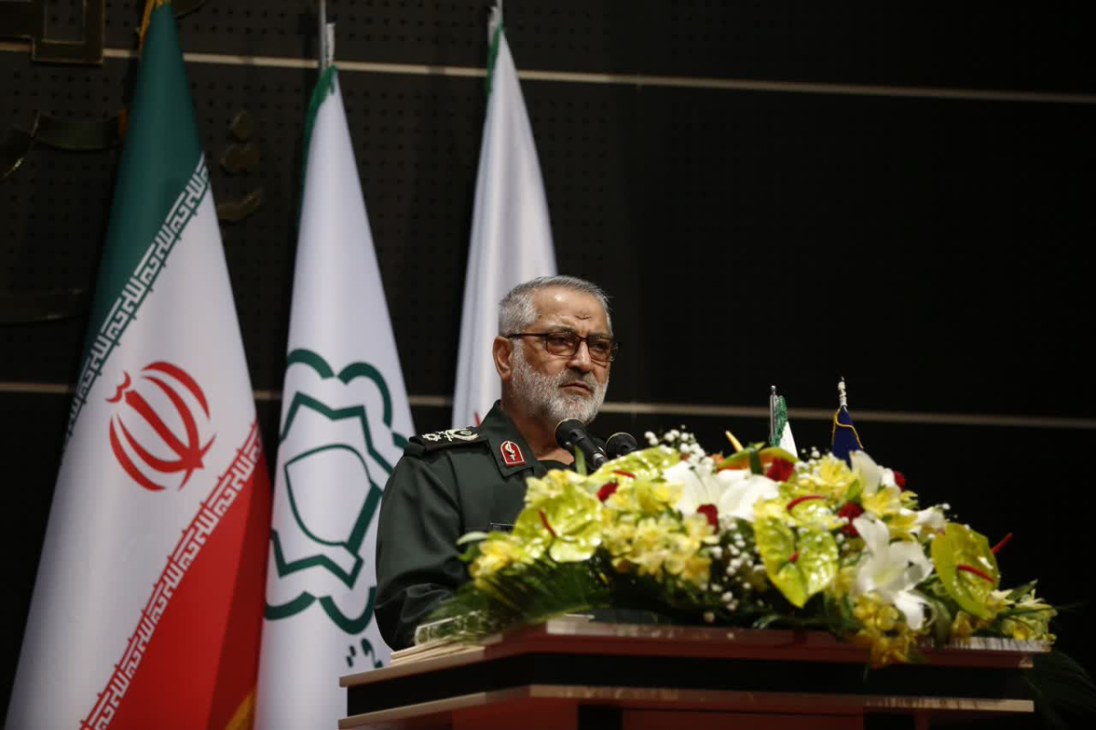 سردار شکارچی: هیچ قدرتی نمیتواند اراده ملت ایران را شکست دهد